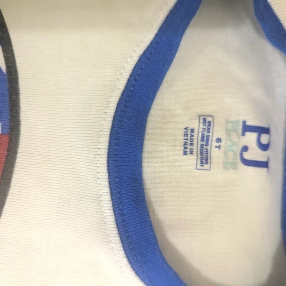The Children's Place 4th Of July Pajamas